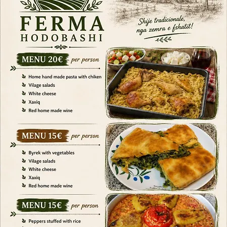 Ferma Hodobashi 3* Cerenisht